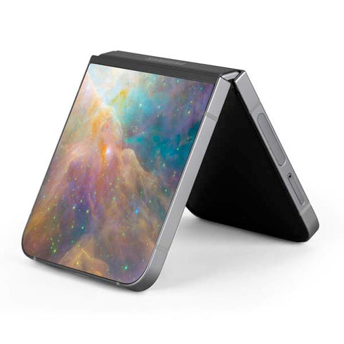 The Orion Nebula Galaxy Z Flip6 Skin